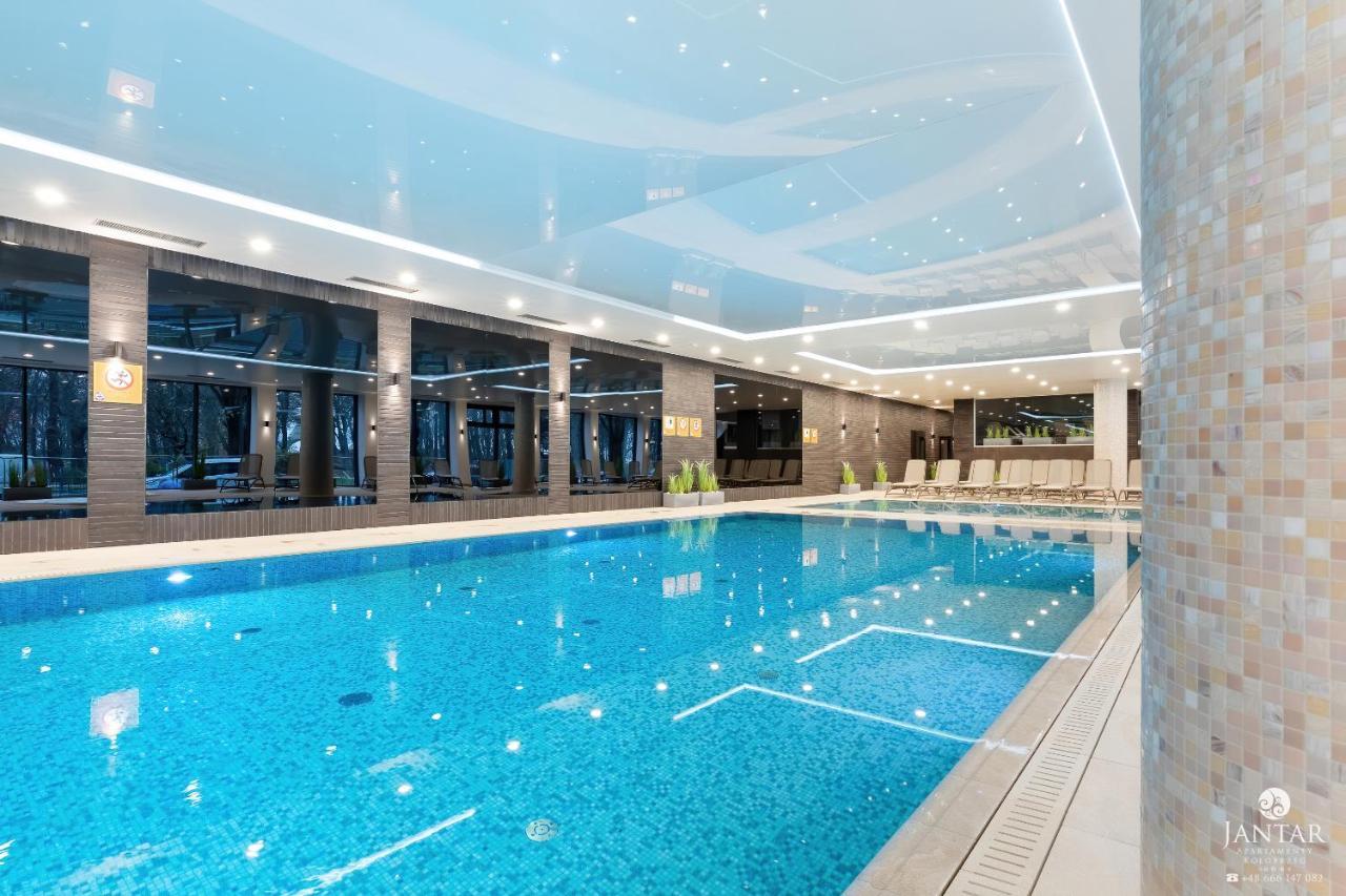 Nadmorskie Tarasy Spa 2 By Jantar Apartamenty Kołobrzeg Exterior foto