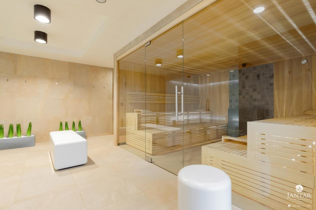 Nadmorskie Tarasy Spa 2 By Jantar Apartamenty Kołobrzeg Exterior foto