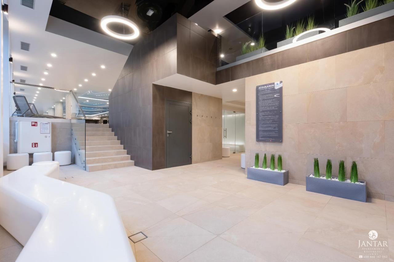 Nadmorskie Tarasy Spa 2 By Jantar Apartamenty Kołobrzeg Exterior foto