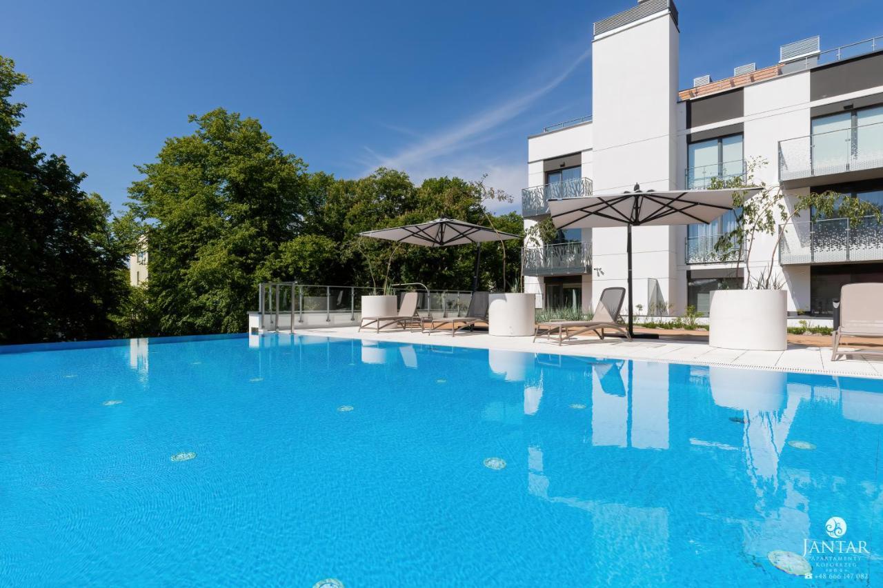 Nadmorskie Tarasy Spa 2 By Jantar Apartamenty Kołobrzeg Exterior foto