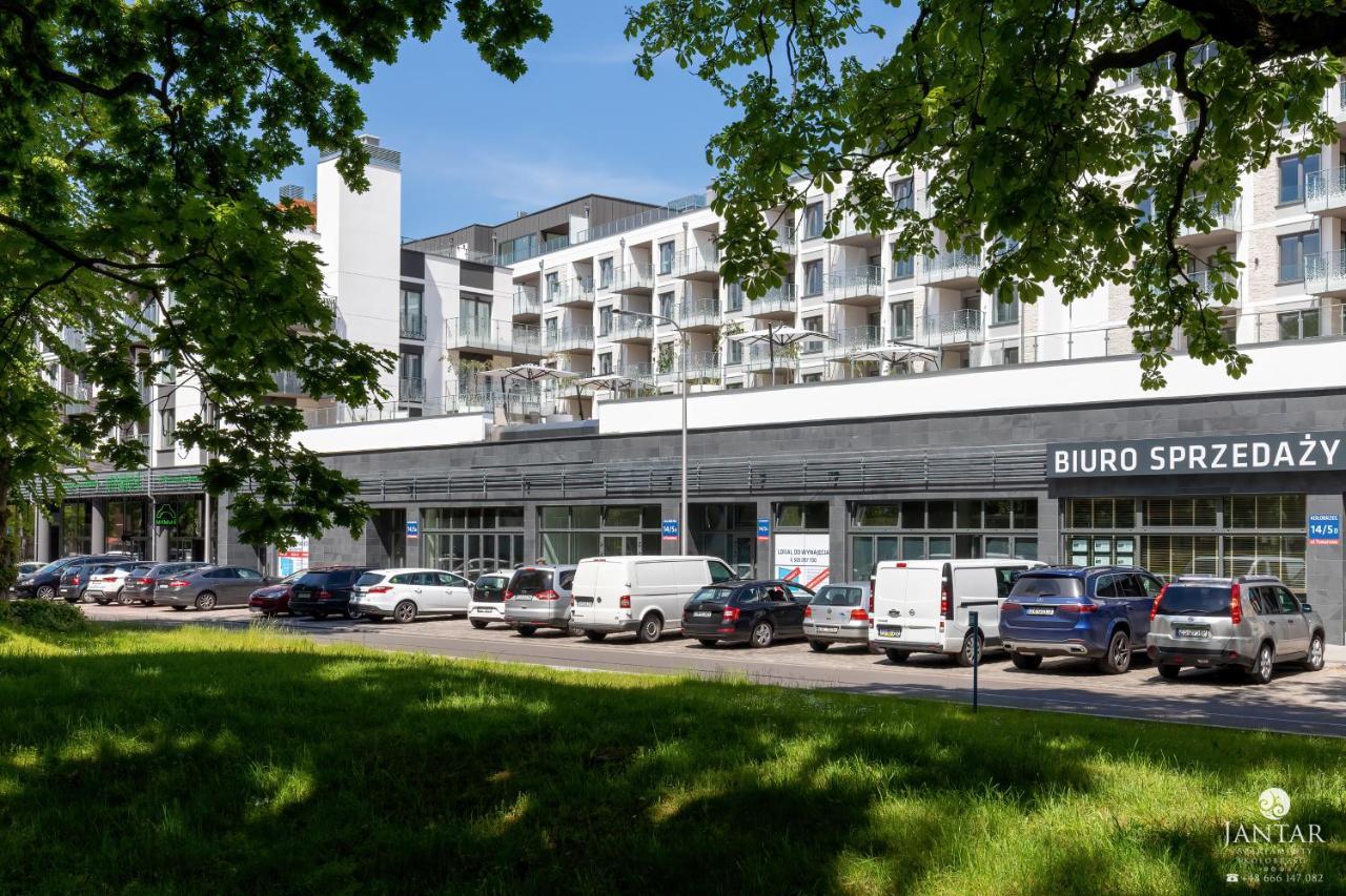 Nadmorskie Tarasy Spa 2 By Jantar Apartamenty Kołobrzeg Exterior foto