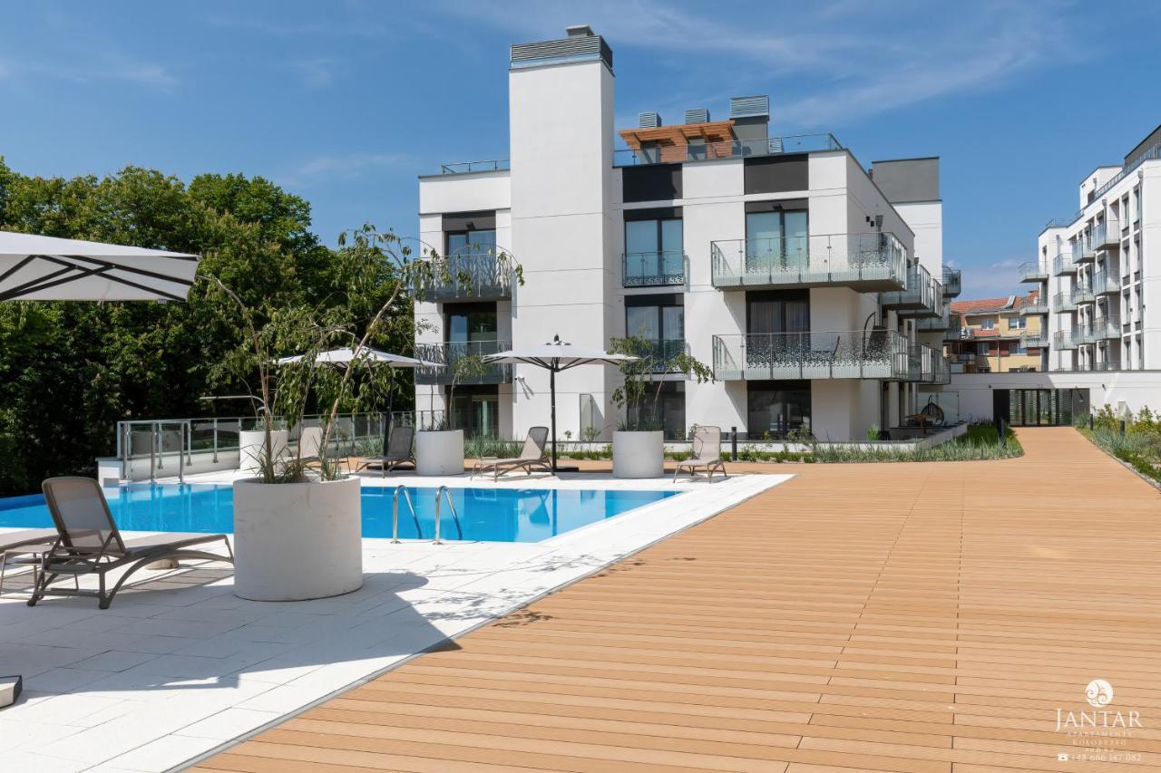 Nadmorskie Tarasy Spa 2 By Jantar Apartamenty Kołobrzeg Exterior foto