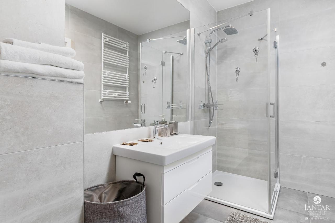Nadmorskie Tarasy Spa 2 By Jantar Apartamenty Kołobrzeg Exterior foto