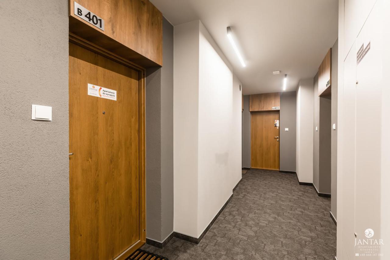 Nadmorskie Tarasy Spa 2 By Jantar Apartamenty Kołobrzeg Exterior foto