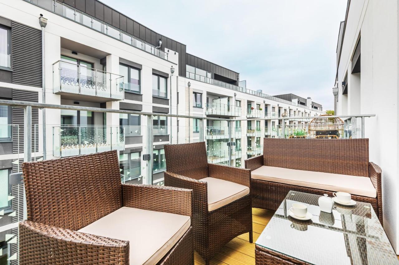 Nadmorskie Tarasy Spa 2 By Jantar Apartamenty Kołobrzeg Exterior foto