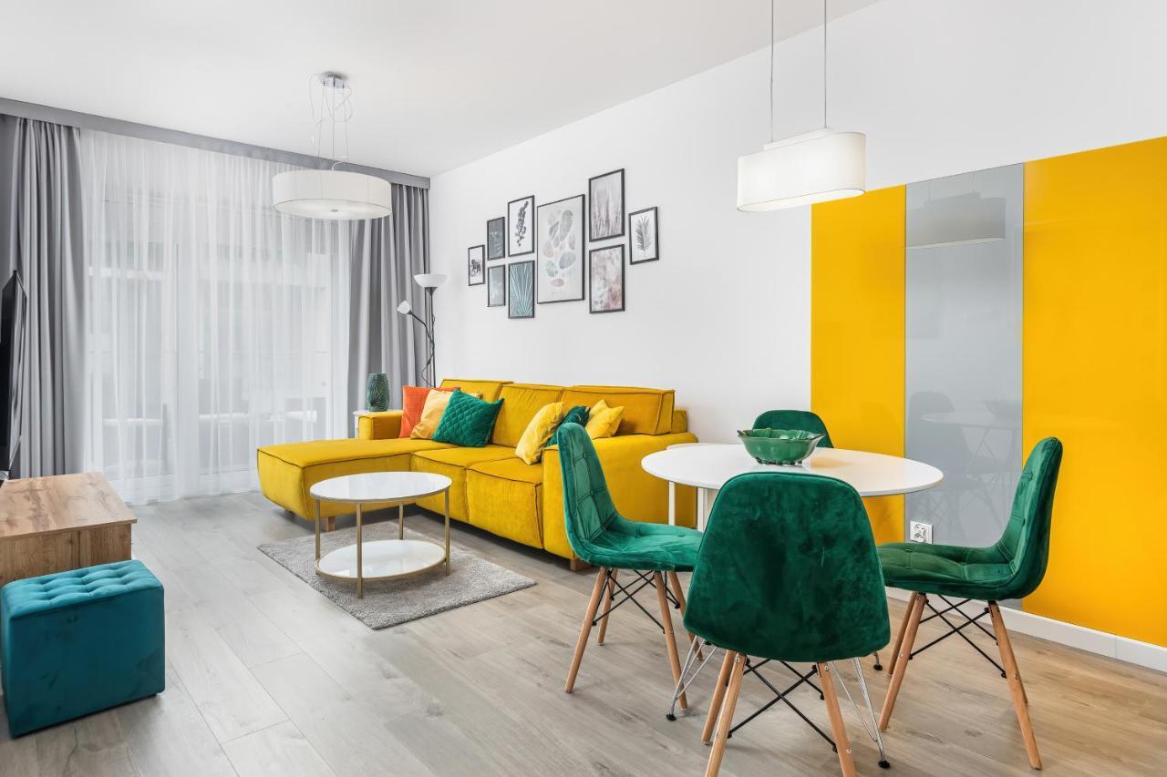 Nadmorskie Tarasy Spa 2 By Jantar Apartamenty Kołobrzeg Exterior foto