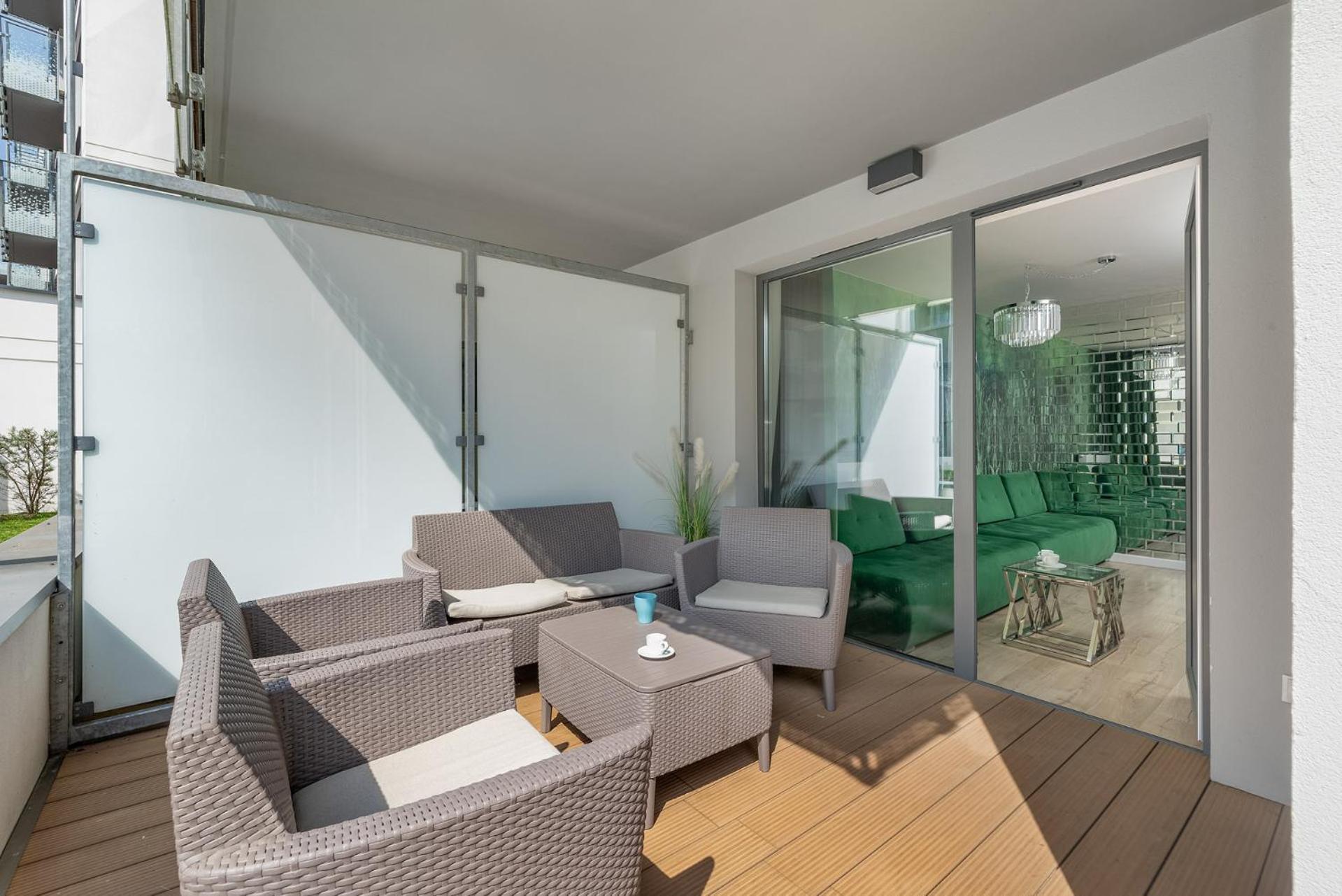 Nadmorskie Tarasy Spa 2 By Jantar Apartamenty Kołobrzeg Exterior foto