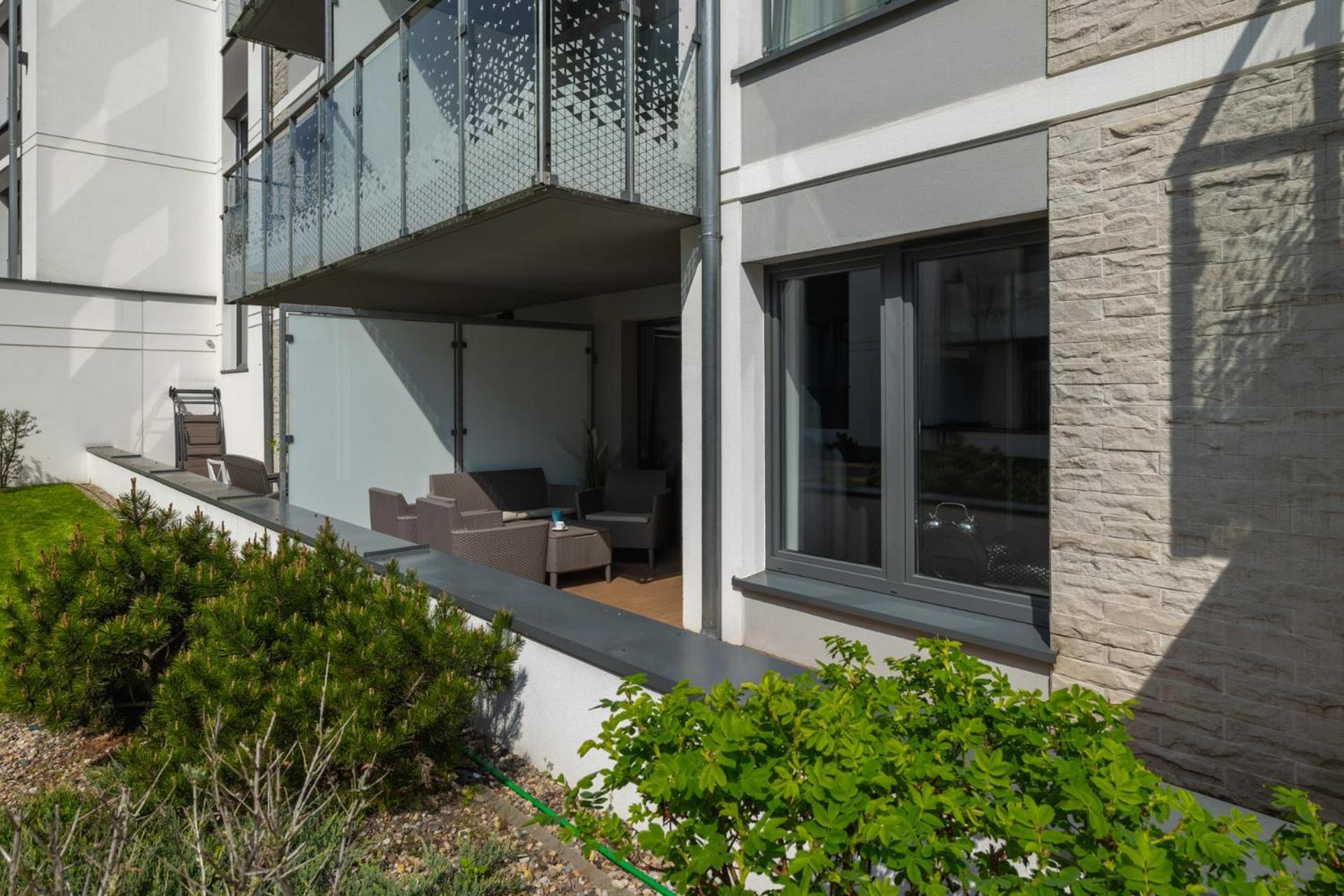 Nadmorskie Tarasy Spa 2 By Jantar Apartamenty Kołobrzeg Exterior foto